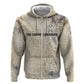 Thoth Hoodie Ibis Head and Ancient Scroll Egyptian Wisdom