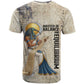 Thoth T shirt Ibis Head and Ancient Scroll Egyptian Wisdom