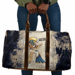 Thoth Travel Bag Ibis Head and Ancient Scroll Egyptian Wisdom
