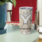 Thoth Tumbler Cup Ibis Head and Ancient Scroll Egyptian Wisdom