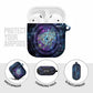 Thoth Ancient Egyptian Cosmic AirPods Case with Sacred Eye and Baboon Symbol Theme
