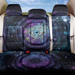 Thoth Ancient Egyptian Cosmic Back Car Seat Cover with Sacred Eye and Baboon Symbol Theme