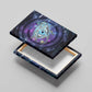Thoth Ancient Egyptian Cosmic Canvas Wall Art with Sacred Eye and Baboon Symbol Theme