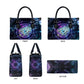 Thoth Ancient Egyptian Cosmic Leather Bag with Sacred Eye and Baboon Symbol Theme