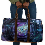 Thoth Ancient Egyptian Cosmic Travel Bag with Sacred Eye and Baboon Symbol Theme