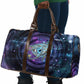 Thoth Ancient Egyptian Cosmic Travel Bag with Sacred Eye and Baboon Symbol Theme