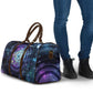 Thoth Ancient Egyptian Cosmic Travel Bag with Sacred Eye and Baboon Symbol Theme