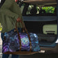 Thoth Ancient Egyptian Cosmic Travel Bag with Sacred Eye and Baboon Symbol Theme