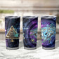 Thoth Ancient Egyptian Cosmic Tumbler Cup with Sacred Eye and Baboon Symbol Theme