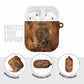 Onuris AirPods Case Egyptian War God Slayer of Enemies Spear Lion Ancient Battle