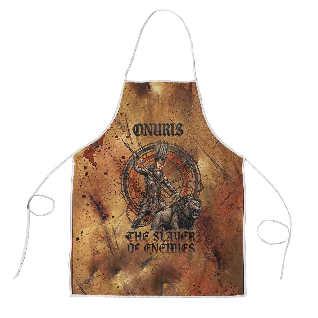 Onuris Apron Egyptian War God Slayer of Enemies Spear Lion Ancient Battle