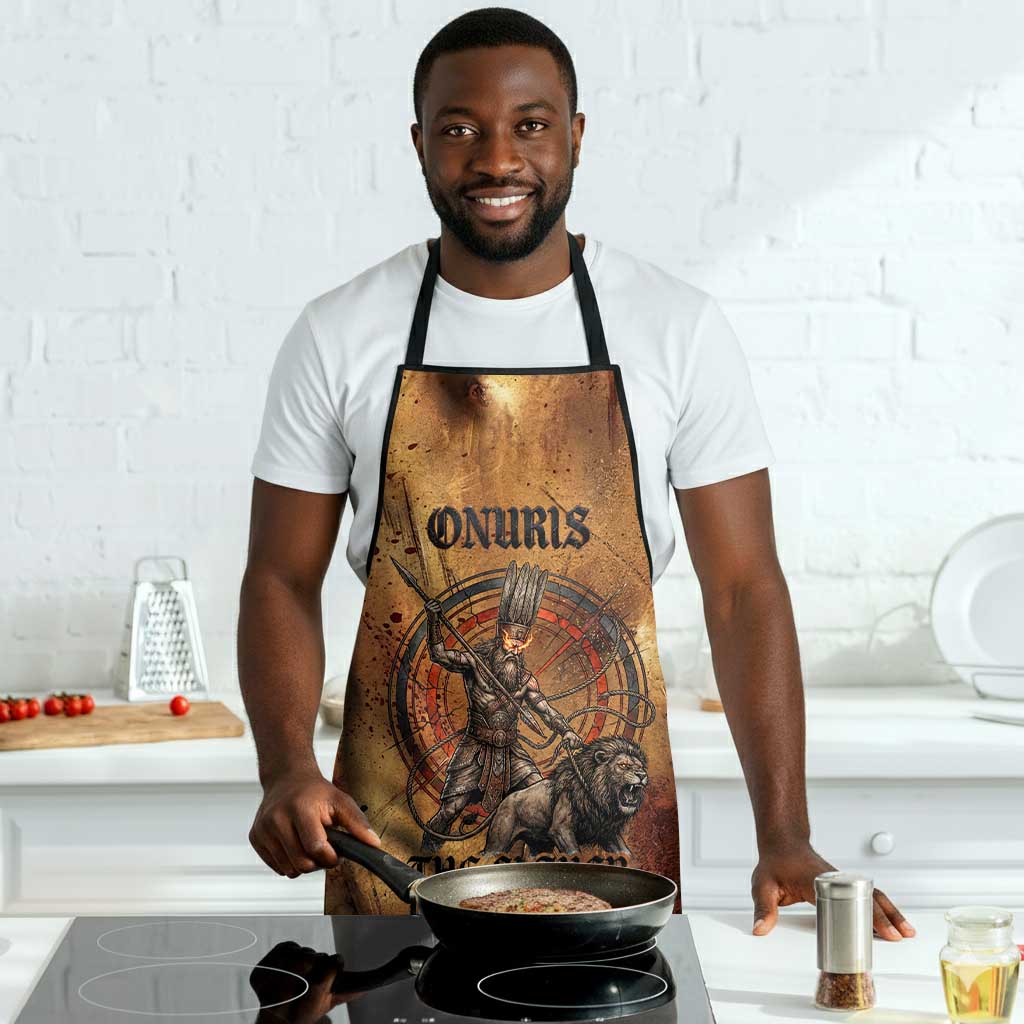 Onuris Apron Egyptian War God Slayer of Enemies Spear Lion Ancient Battle