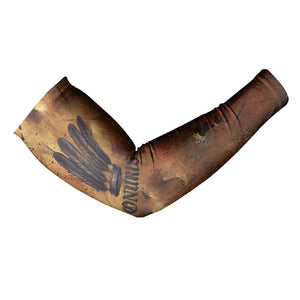 Onuris Arm Sleeves Egyptian War God Slayer of Enemies Spear Lion Ancient Battle