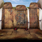 Onuris Back Car Seat Cover Egyptian War God Slayer of Enemies Spear Lion Ancient Battle