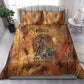 Onuris Bedding Set Egyptian War God Slayer of Enemies Spear Lion Ancient Battle