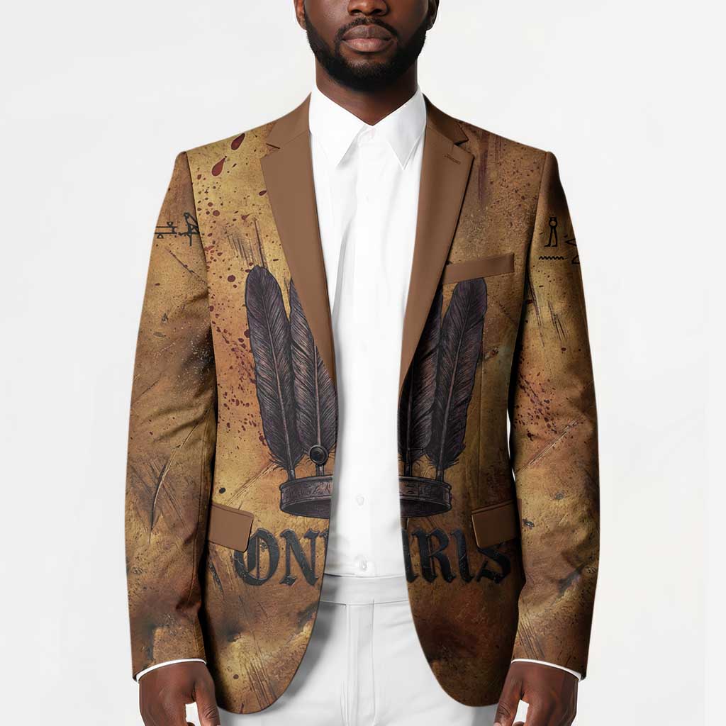 Onuris Blazer Egyptian War God Slayer of Enemies Spear Lion Ancient Battle