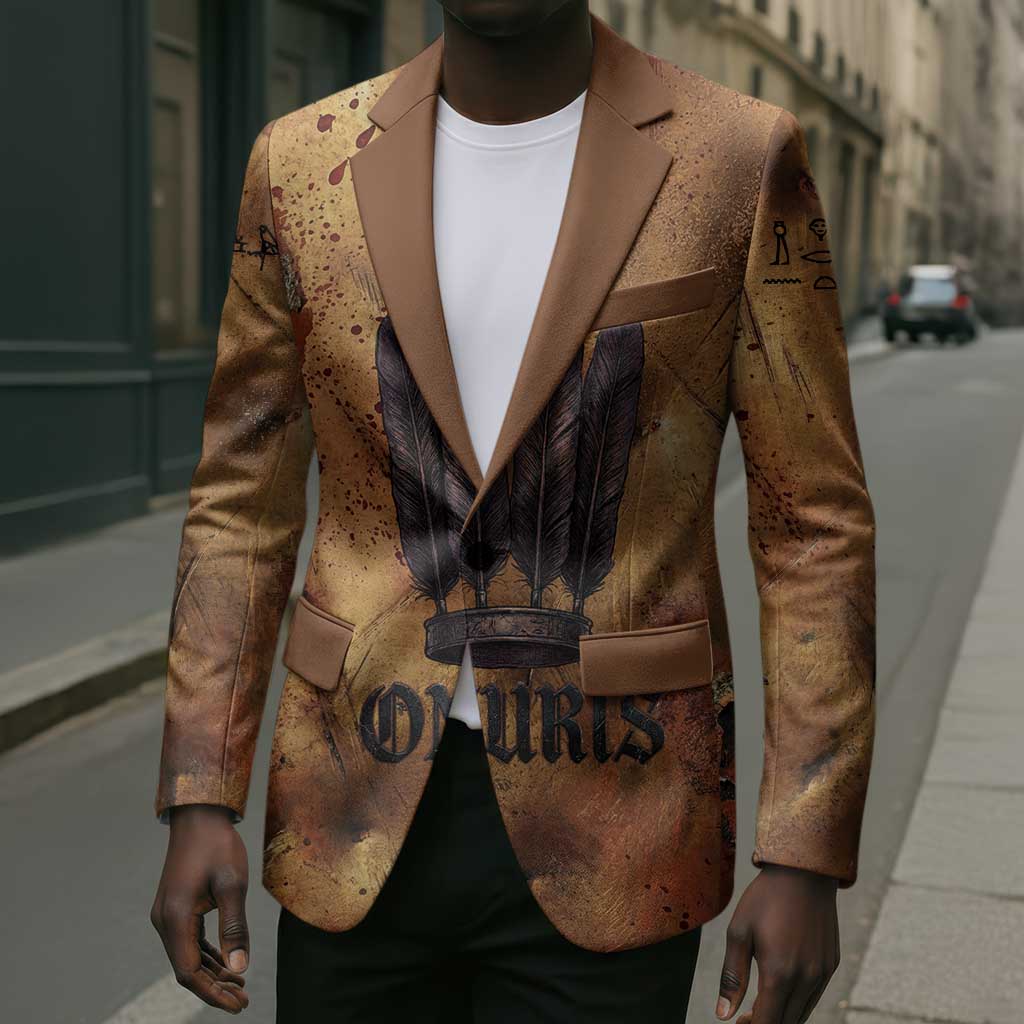 Onuris Blazer Egyptian War God Slayer of Enemies Spear Lion Ancient Battle