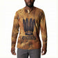 Onuris Button Sweatshirt Egyptian War God Slayer of Enemies Spear Lion Ancient Battle