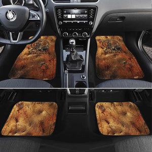 Onuris Car Mats Egyptian War God Slayer of Enemies Spear Lion Ancient Battle