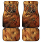 Onuris Car Mats Egyptian War God Slayer of Enemies Spear Lion Ancient Battle