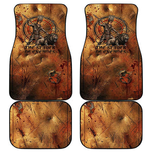 Onuris Car Mats Egyptian War God Slayer of Enemies Spear Lion Ancient Battle