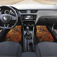 Onuris Car Mats Egyptian War God Slayer of Enemies Spear Lion Ancient Battle