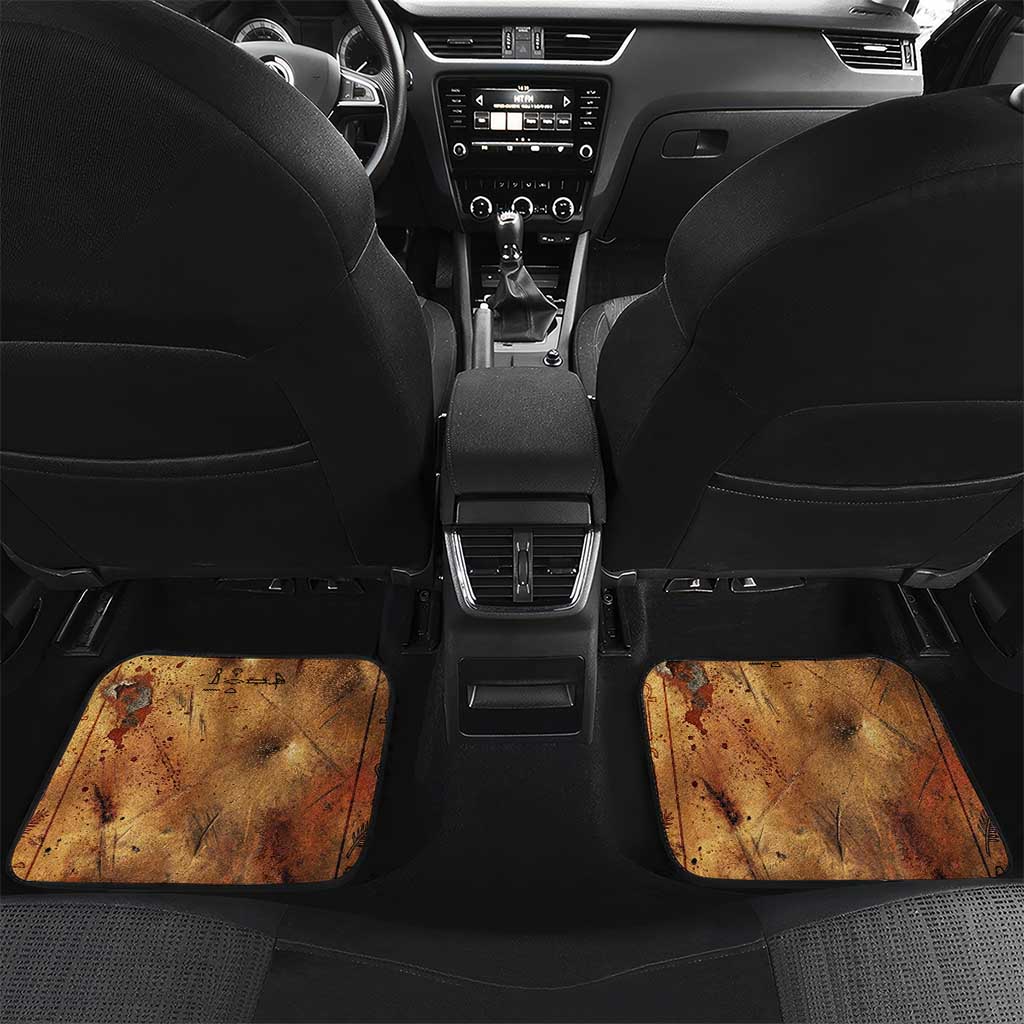 Onuris Car Mats Egyptian War God Slayer of Enemies Spear Lion Ancient Battle