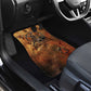 Onuris Car Mats Egyptian War God Slayer of Enemies Spear Lion Ancient Battle