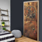 Onuris Door Cover Egyptian War God Slayer of Enemies Spear Lion Ancient Battle
