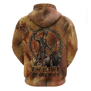 Onuris Hoodie Egyptian War God Slayer of Enemies Spear Lion Ancient Battle