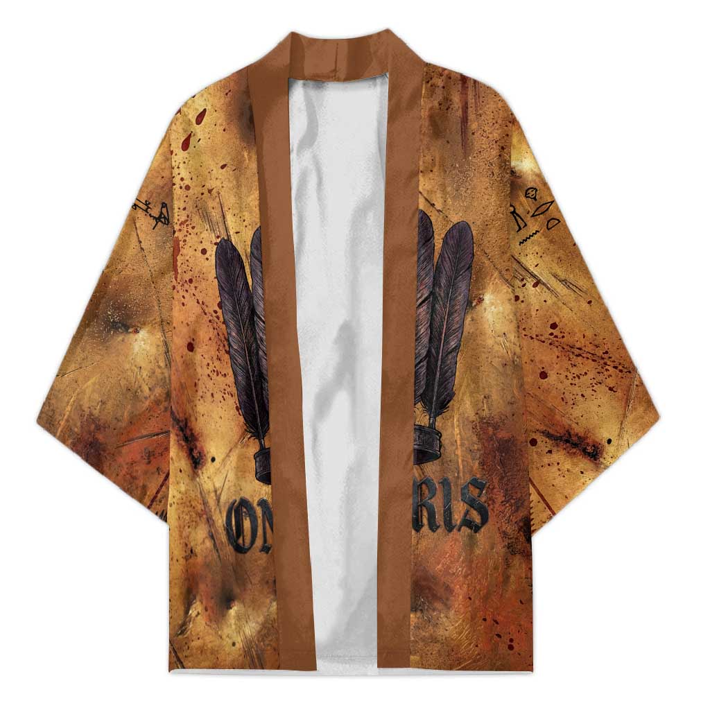 Onuris Kimono Egyptian War God Slayer of Enemies Spear Lion Ancient Battle