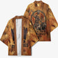 Onuris Kimono Egyptian War God Slayer of Enemies Spear Lion Ancient Battle