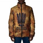 Onuris Padded Jacket Egyptian War God Slayer of Enemies Spear Lion Ancient Battle