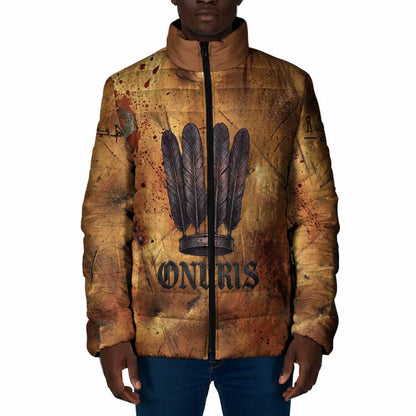 Onuris Padded Jacket Egyptian War God Slayer of Enemies Spear Lion Ancient Battle