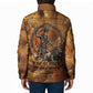 Onuris Padded Jacket Egyptian War God Slayer of Enemies Spear Lion Ancient Battle