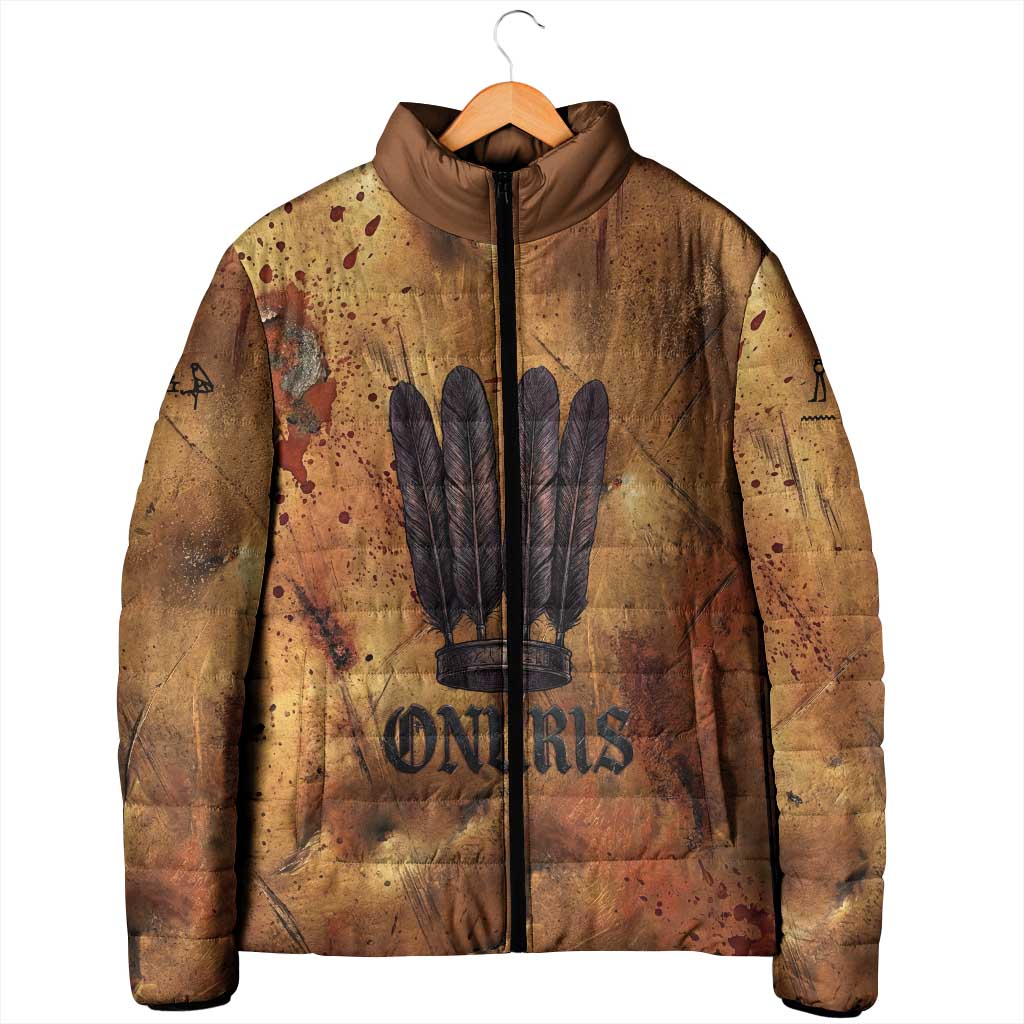 Onuris Padded Jacket Egyptian War God Slayer of Enemies Spear Lion Ancient Battle