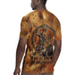 Onuris Rugby Jersey Egyptian War God Slayer of Enemies Spear Lion Ancient Battle