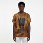 Onuris Scrub Top Egyptian War God Slayer of Enemies Spear Lion Ancient Battle