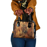 Onuris Shoulder Handbag Egyptian War God Slayer of Enemies Spear Lion Ancient Battle