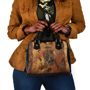 Onuris Shoulder Handbag Egyptian War God Slayer of Enemies Spear Lion Ancient Battle