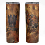 Onuris Skinny Tumbler Egyptian War God Slayer of Enemies Spear Lion Ancient Battle