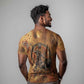Onuris T shirt Egyptian War God Slayer of Enemies Spear Lion Ancient Battle