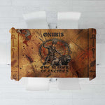 Onuris Tablecloth Egyptian War God Slayer of Enemies Spear Lion Ancient Battle