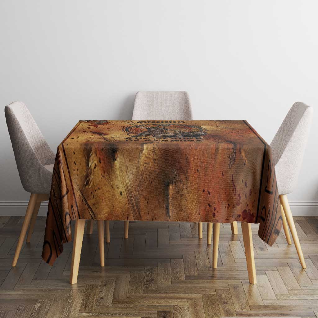 Onuris Tablecloth Egyptian War God Slayer of Enemies Spear Lion Ancient Battle