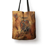 Onuris Tote Bag Egyptian War God Slayer of Enemies Spear Lion Ancient Battle