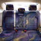 Onuris Back Car Seat Cover Cosmic Warrior Egyptian God Eye of Horus Spears Starry Night