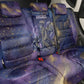 Onuris Back Car Seat Cover Cosmic Warrior Egyptian God Eye of Horus Spears Starry Night