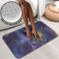 Onuris Bathroom Set Cosmic Warrior Egyptian God Eye of Horus Spears Starry Night
