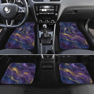 Onuris Car Mats Cosmic Warrior Egyptian God Eye of Horus Spears Starry Night