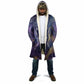 Onuris Cloak Cosmic Warrior Egyptian God Eye of Horus Spears Starry Night